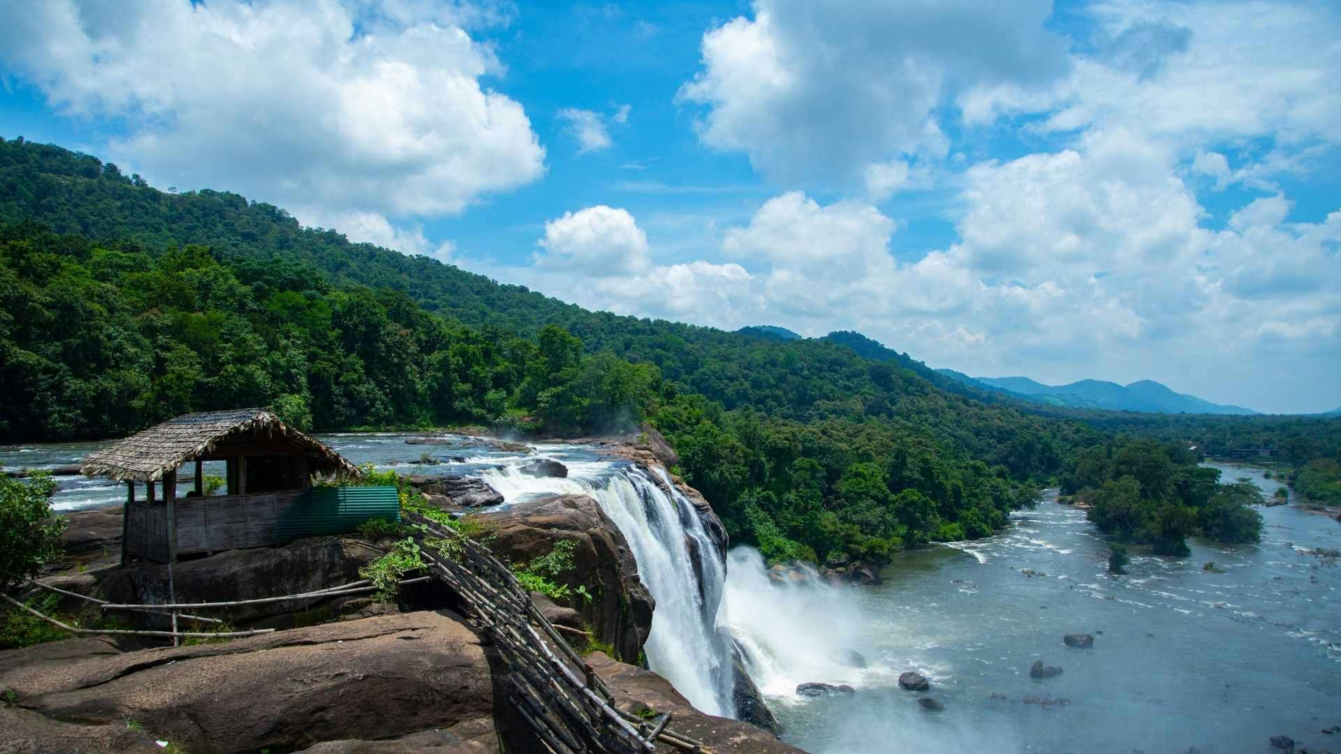 Waterfall Heritage Tour-Athirapilly Image-02