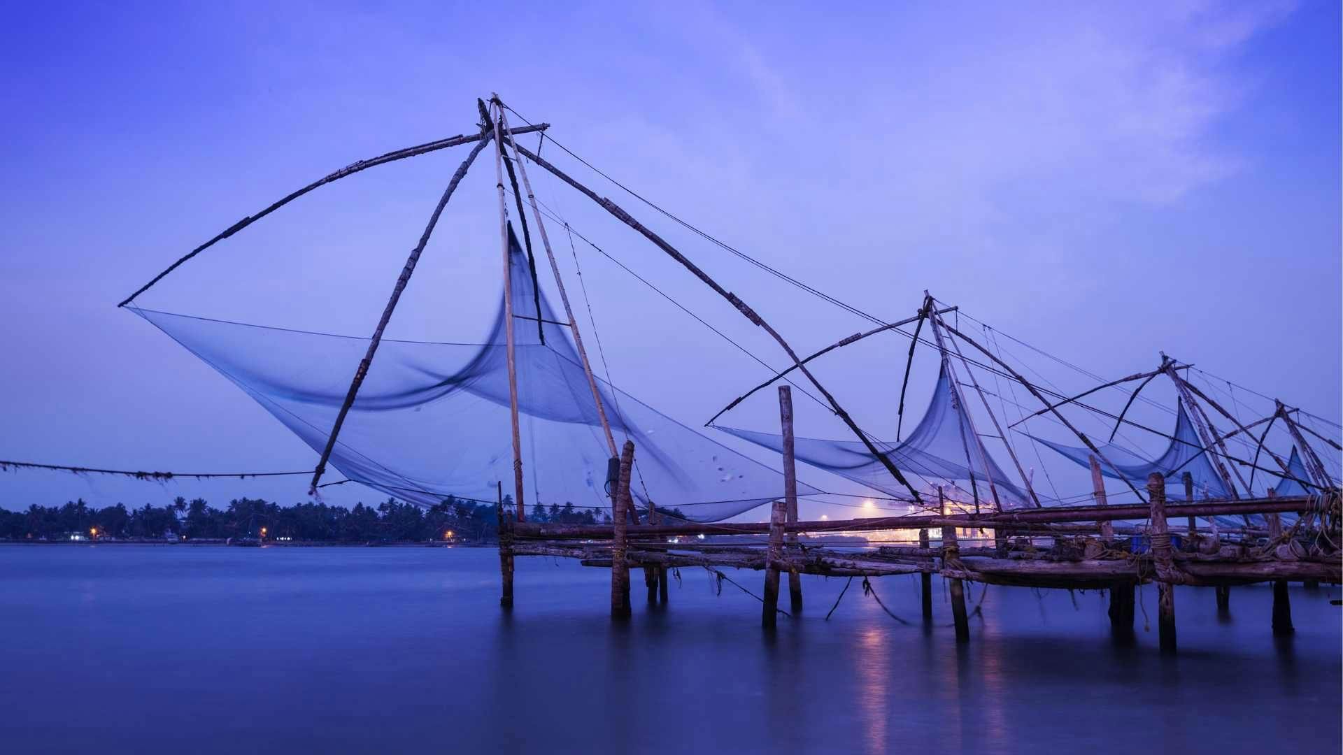 Fishnet image in Kochi, kerala