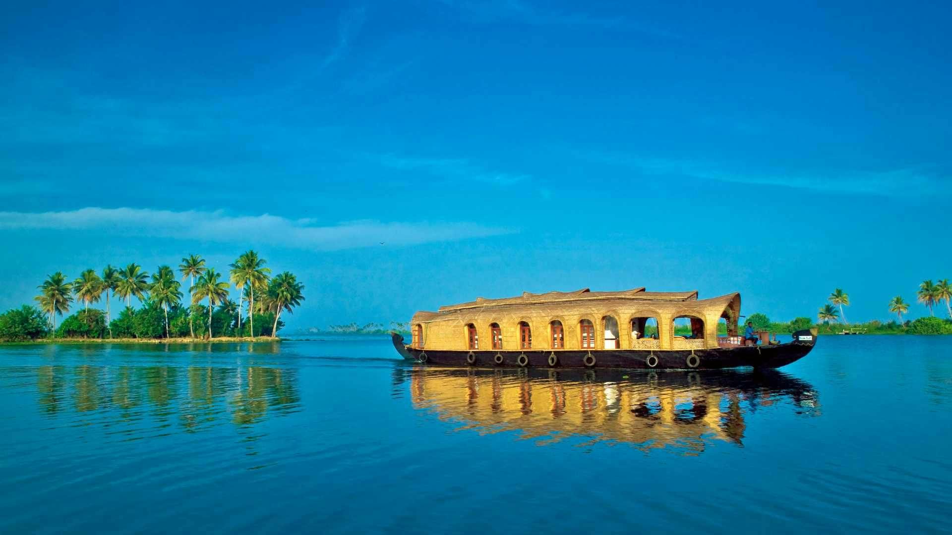 Image of Backwaters, Alapuzha, Kerala