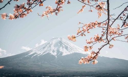 Image of Mount Fuji, Japan