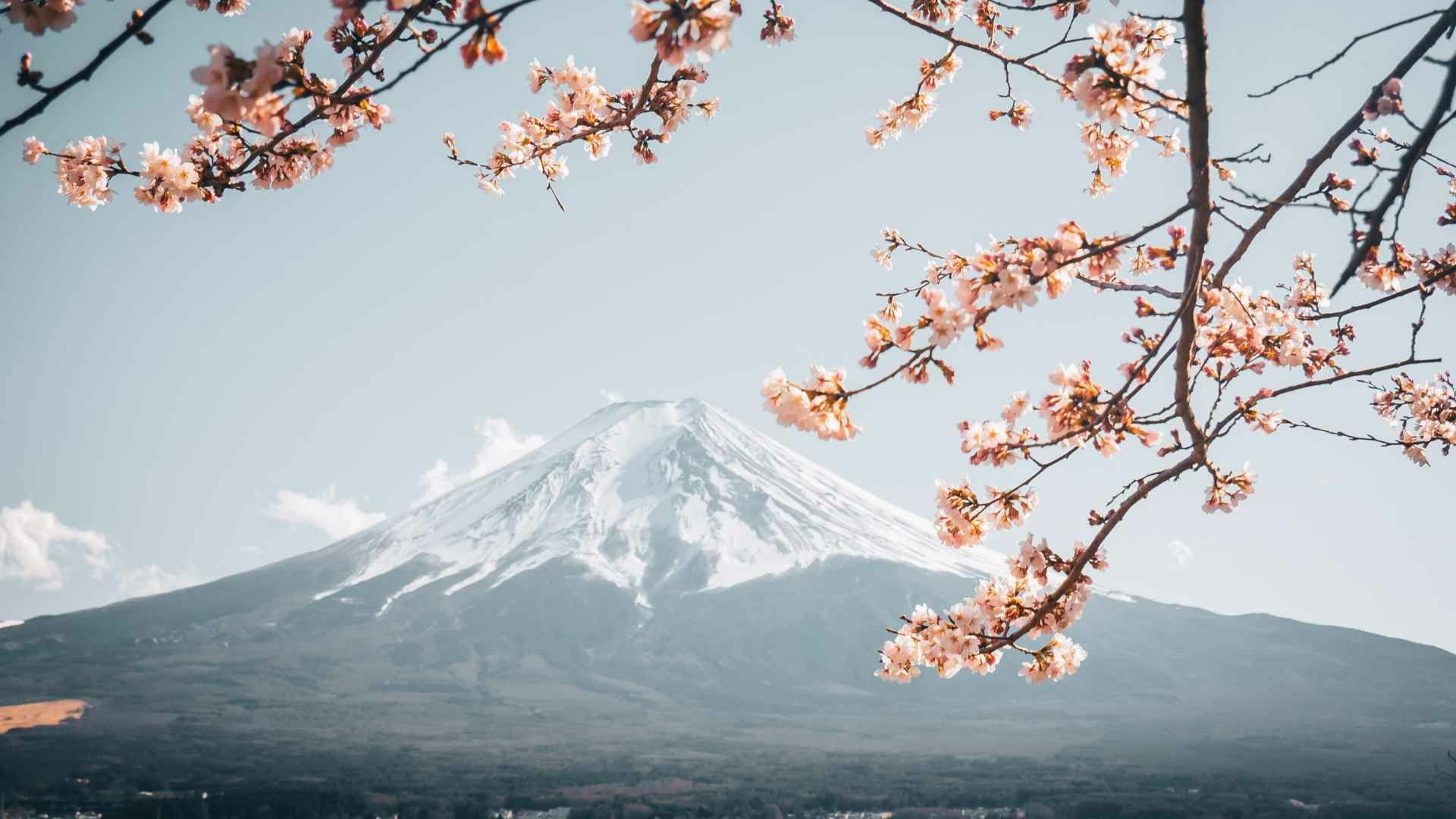 Image of Mount Fuji, Japan