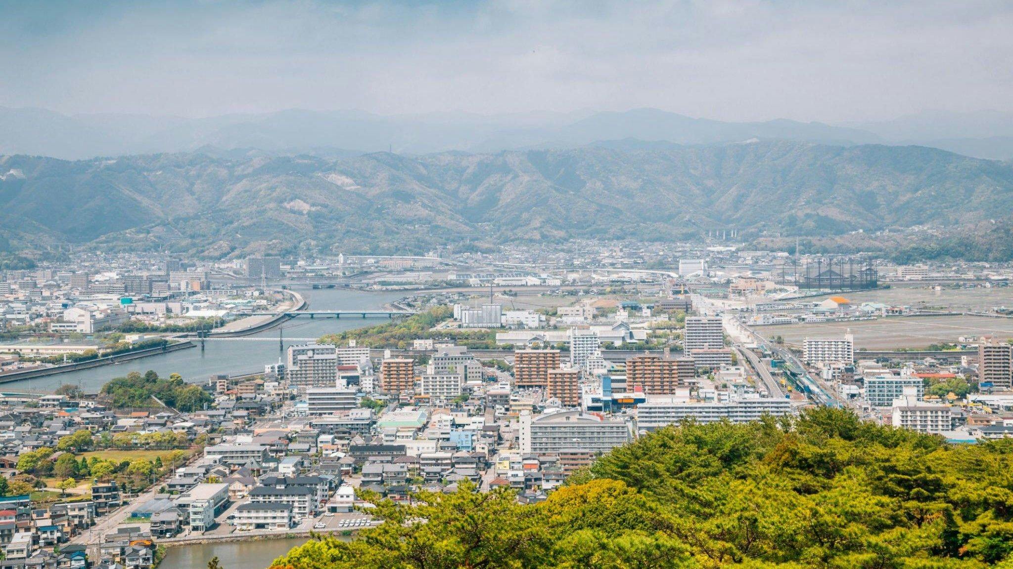 Image of cityscape, kochi, japan